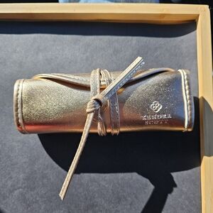 Kendra Scott Metallic Rose Gold Jewelry Organizer